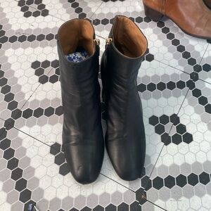 Mansur Gavriel Black Ankle Boots